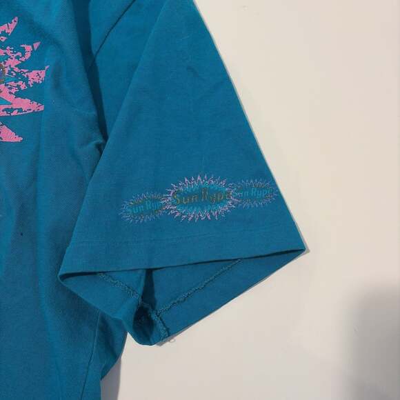 90s Sun-rype Juice Art T-shirt Single Stitch - Picture 3 of 7